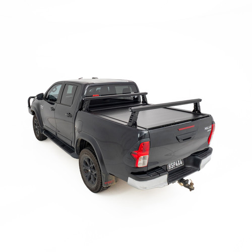 HSP Load Rack JNR Tub Rack suits Toyota Hilux Revo 2015+ Fits Dual Cab Roll R Cover - Full set (Front & Rear Legs)