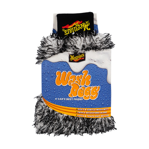 Meguiars AG1040 Wash Dog Microfiber Wash Mitt