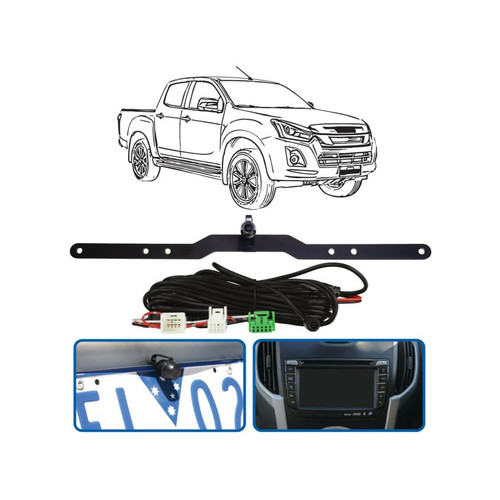 Aerpro APVIZ11C Reverse Camera To Suit D MAX