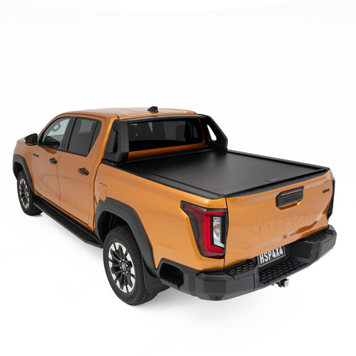 HSP Roll R Cover S3.5 Dual Cab Suits SR5 Sports Bar and Rugged X Toyota Hilux 2026+