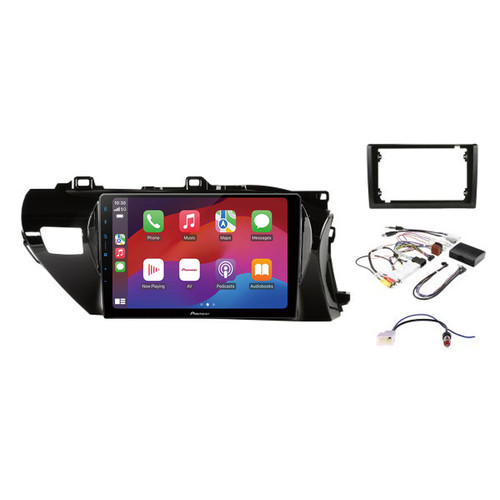 Pioneer 9 Inch Apple Carplay & Android Compatible with Toyota Hilux Pre 2011