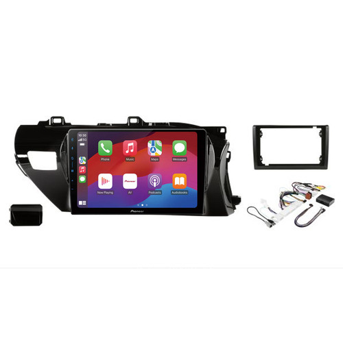 Pioneer 9 Inch Apple Carplay & Android Compatible with Toyota Toyota Hilux 2015-2020