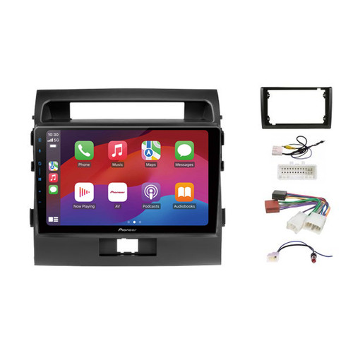Pioneer 9 Inch Apple Carplay & Android Compatible with Toyota Landcruiser 200