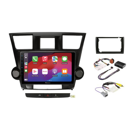 Pioneer 9 Inch Apple Carplay & Android Compatible with Toyota Kulger Grande 2007-2013