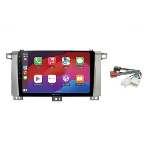 Pioneer 9 Inch Apple Carplay & Android Compatible with Toyota Landcruiser 100 2003-2007