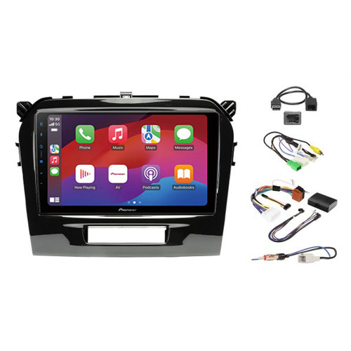 Pioneer 9 Inch Apple Carplay & Android Compatible with Suzuki Vitara 2015