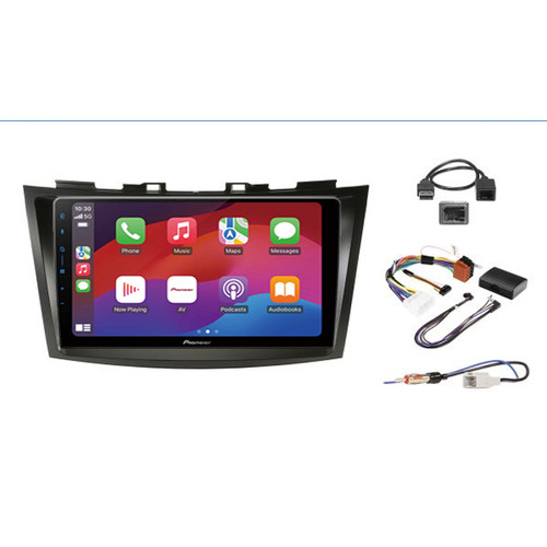 Pioneer 9 Inch Apple Carplay & Android Compatible with Suzuki Swift 2011-2017