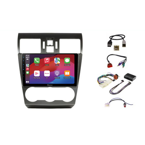 Pioneer 9 Inch Apple Carplay & Android Compatible with Subaru WRX 2012-2015