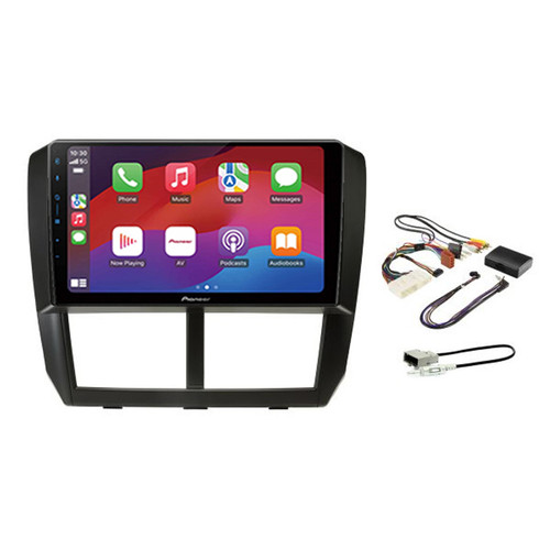 Pioneer 9 Inch Apple Carplay & Android Compatible with Subaru Various 2007-2014