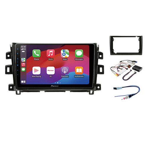 Pioneer 9 Inch Apple Carplay & Android Compatible with Nissan Navara 2019- 2023