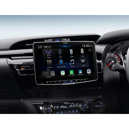 Alpine HILUX20G2C-F511A Halo 11 Inch High Res Audio Receiver Apple Car Play Wireless Android Auto non JBL System 2015 - 2025