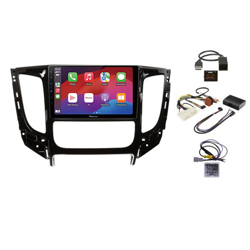 Pioneer 9 Inch Apple Carplay & Android Compatible with Mitsubishi Triton 2016-2018
