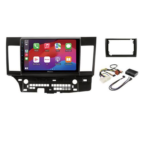 Pioneer 9 Inch Apple Carplay & Android Compatible with Mitsubishi Lancer 2010-2017