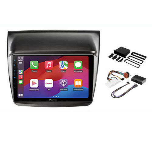 Pioneer 9 Inch Apple Carplay & Android Compatible with Mitsubishi Triton & Challenger 2012-2014
