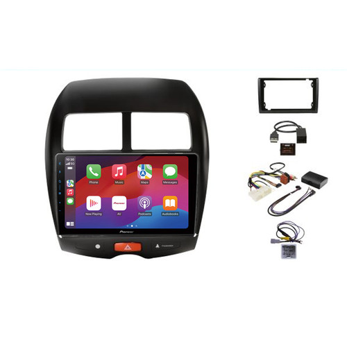 Pioneer 9 Inch Apple Carplay & Android Compatible with Mitsubishi& Peugeot 2010-2019