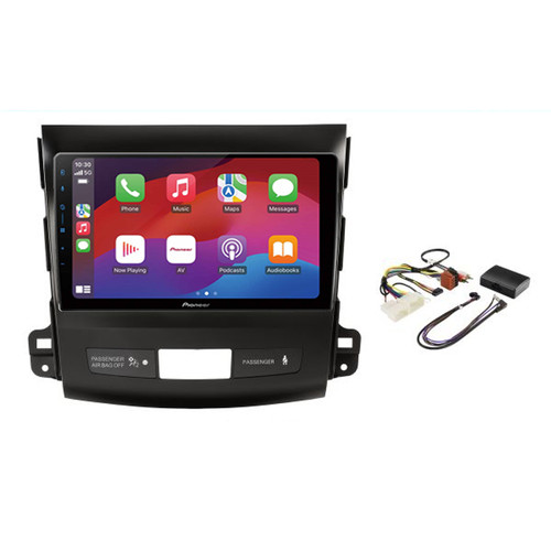 Pioneer 9 Inch Apple Carplay & Android Compatible with Mitsubishi & Peugeot 2010-2012