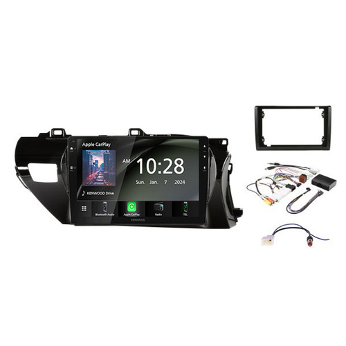 Kenwood 9 Inch Apple Carplay & Android Compatible with Toyota Hilux Pre 2011