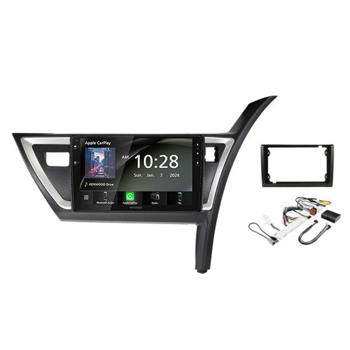Kenwood 9 Inch Apple Carplay & Android Compatible with Toyota Corolla Hatch 2012-2015