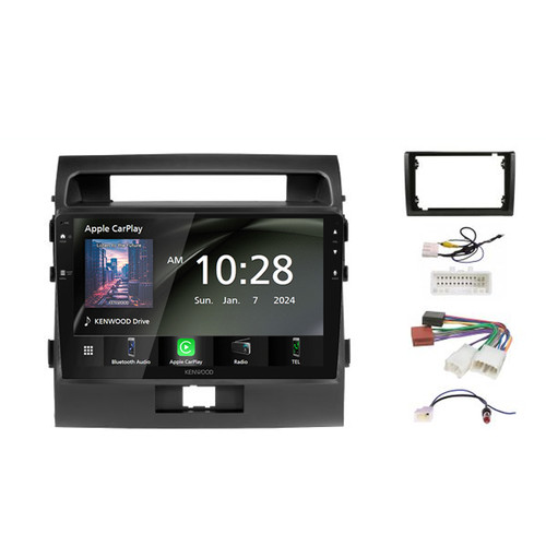 Kenwood 9 Inch Apple Carplay & Android Compatible with Toyota Landcruiser 200