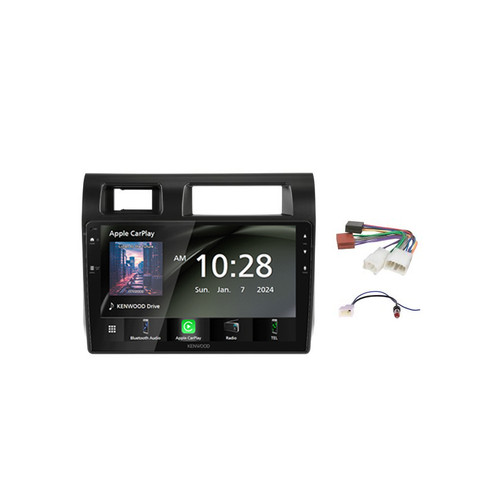 Kenwood 9 Inch Apple Carplay & Android Compatible with Toyota Landcruiser 70 Series 2010-2023