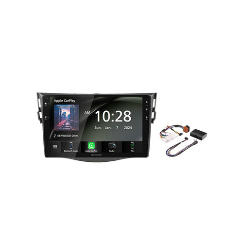Kenwood 9 Inch Apple Carplay & Android Compatible with Toyota Rav4 2006-2011