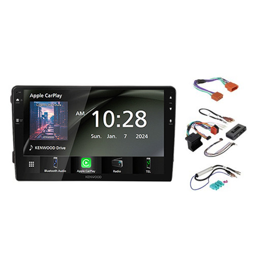 Kenwood 9 Inch Apple Carplay & Android Compatible with Volkswagen Various 2015- 2020