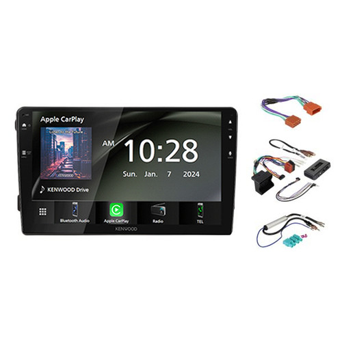 Kenwood 9 Inch Apple Carplay & Android Compatible with Volkswagen Various 2006-2015