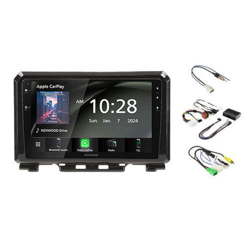 Kenwood 9 Inch Apple Carplay & Android Compatible with Suzuki Jimny 2018+