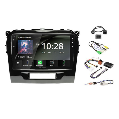 Kenwood 9 Inch Apple Carplay & Android Compatible with Suzuki Vitara 2015