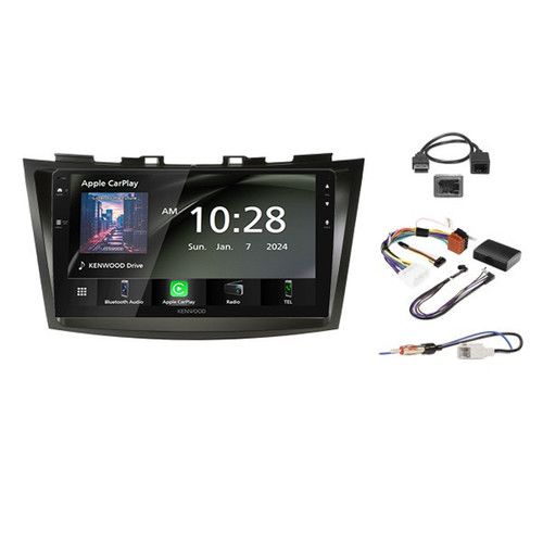 Kenwood 9 Inch Apple Carplay & Android Compatible with Suzuki Swift 2011-2017