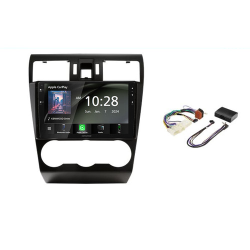 Kenwood 9 Inch Apple Carplay & Android Compatible with Subaru Various 2012-2015