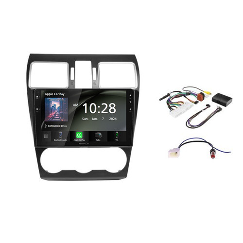 Kenwood 9 Inch Apple Carplay & Android Compatible with Subaru Various 2015-2021