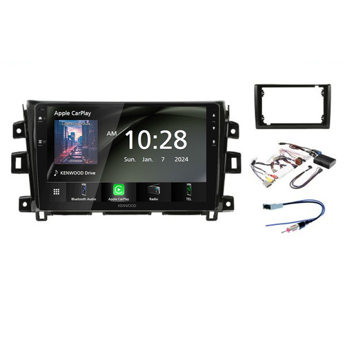 Kenwood 9 Inch Apple Carplay & Android Compatible with Nissan Navara 2019-2023