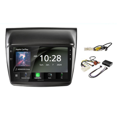 Kenwood 9 Inch Apple Carplay & Android Compatible with Mitsubishi Triton & Challenger 2009-2011
