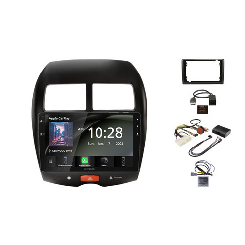 Kenwood 9 Inch Apple Carplay & Android Compatible with Mitsubishi& Peugeot 2010-2019
