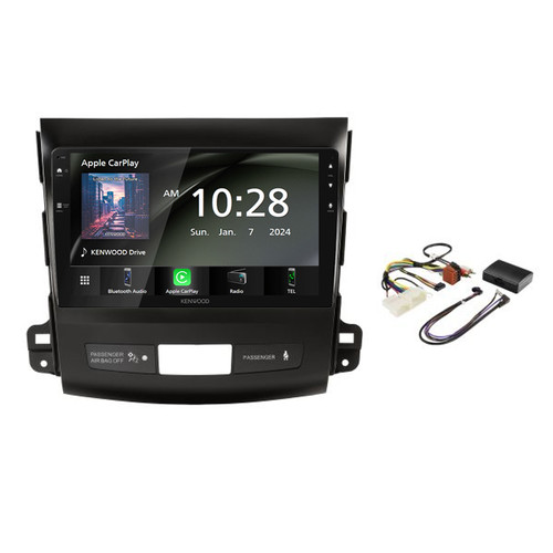 Kenwood 9 Inch Apple Carplay & Android Compatible with Mitsubishi & Peugeot 2007-2010