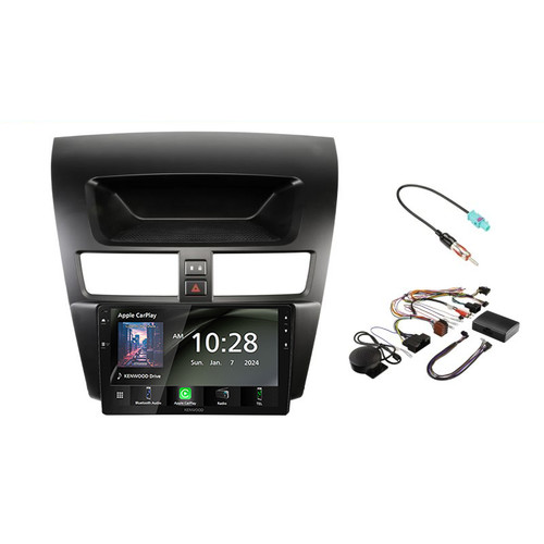 Kenwood 9 Inch Apple Carplay & Android Compatible with Mazda BT-50 2012-2018