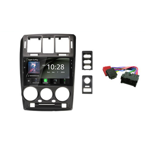 Kenwood 9 Inch Apple Carplay & Android Compatible with Hyundai Getz 2002-2005