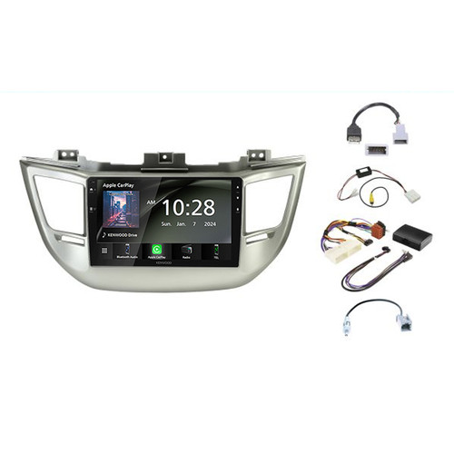 Kenwood 9 Inch Apple Carplay & Android Compatible with Hyundai Tuscon 2015-2016