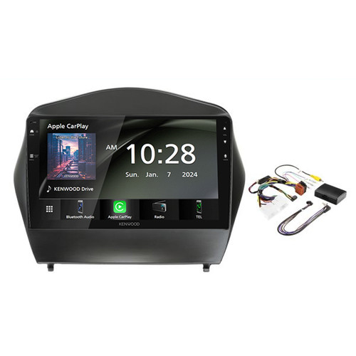 Kenwood 9 Inch Apple Carplay & Android Compatible with Hyundai IX35 2013-2015