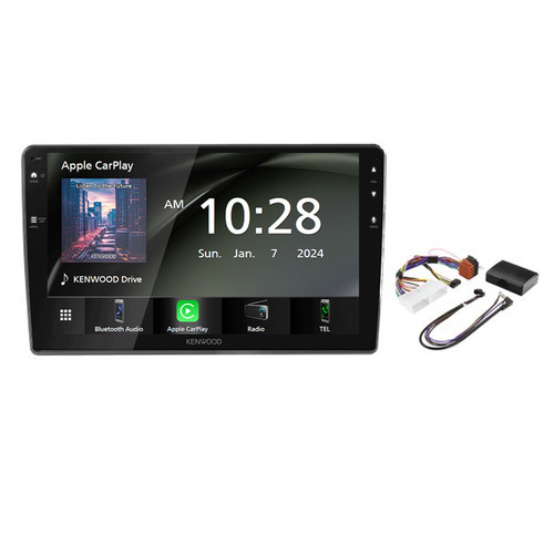 Kenwood 9 Inch Apple Carplay & Android Compatible with Hyundai Iload/Imax 2008-2015