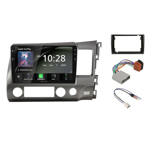 Kenwood 9 Inch Apple Carplay & Android Compatible with Honda Civic 2006-2011