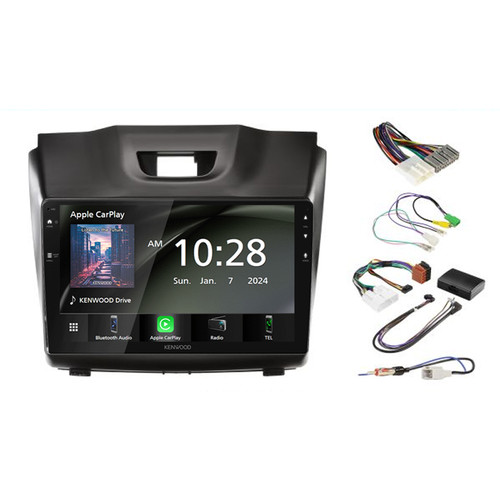Kenwood 9 Inch Apple Carplay & Android Compatible with Holden/ Isuzu Dmax 2012-2020