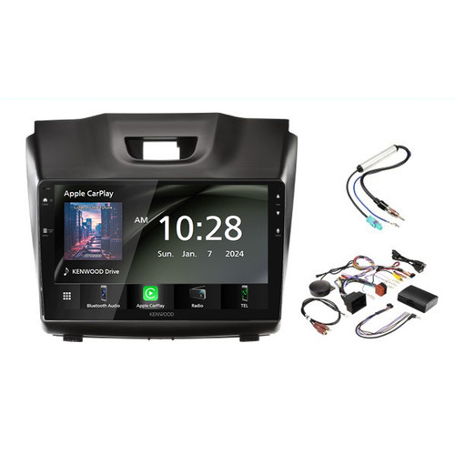 Kenwood 9 Inch Apple Carplay & Android Compatible with Holden Colorado 2014-2016