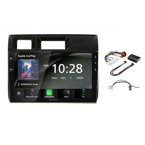 Kenwood 9 Inch Apple Carplay & Android Compatible with Landcruiser 70 Series 2023 up