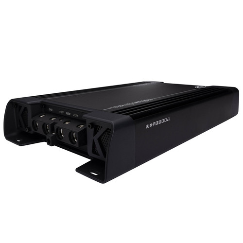 Kicker 49WXA36001 Mono block 3600W Warhorse Amplifier