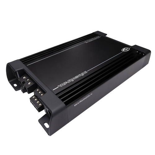 Kicker 49WXA10004 4 Channel Warhorse Amplifier