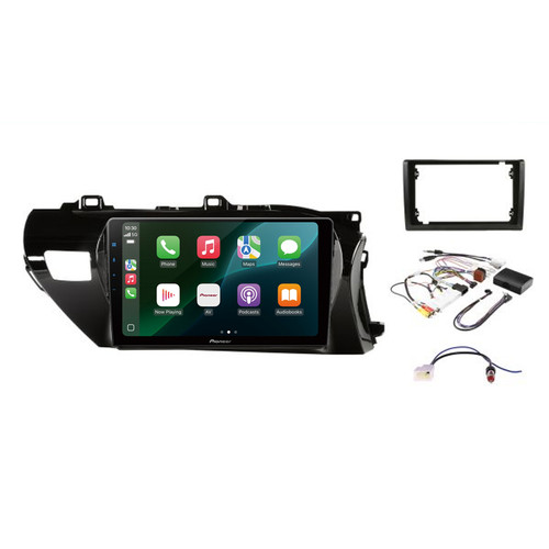 Pioneer 9 Inch Apple Carplay & Android Compatible with Toyota Hilux Pre 2011