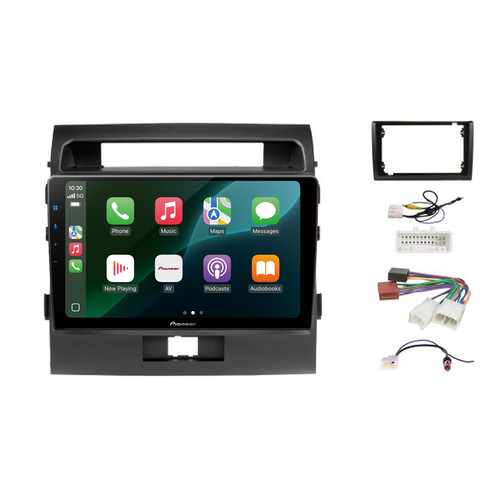 Pioneer 9 Inch Apple Carplay & Android Compatible with Toyota Landcruiser 200