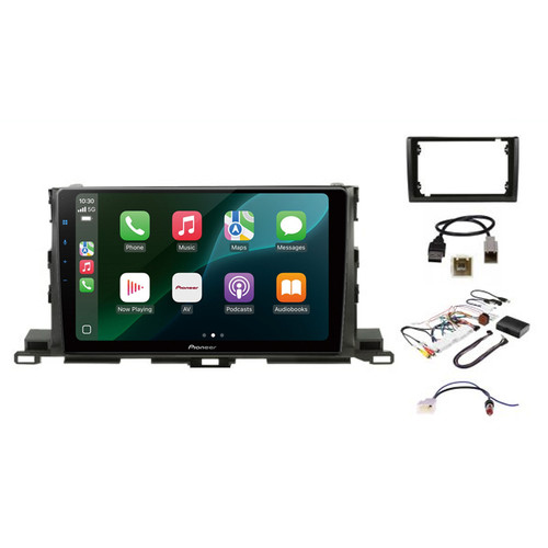 Pioneer 9 Inch Apple Carplay & Android Compatible with Toyota Kluger 2014-2019